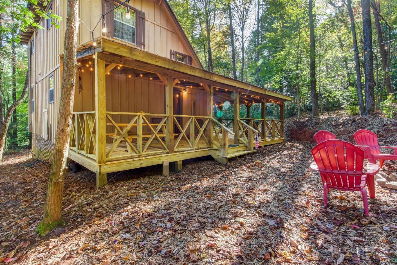 Sweet Home Away Sautee Nacoochee Bagian luar foto
