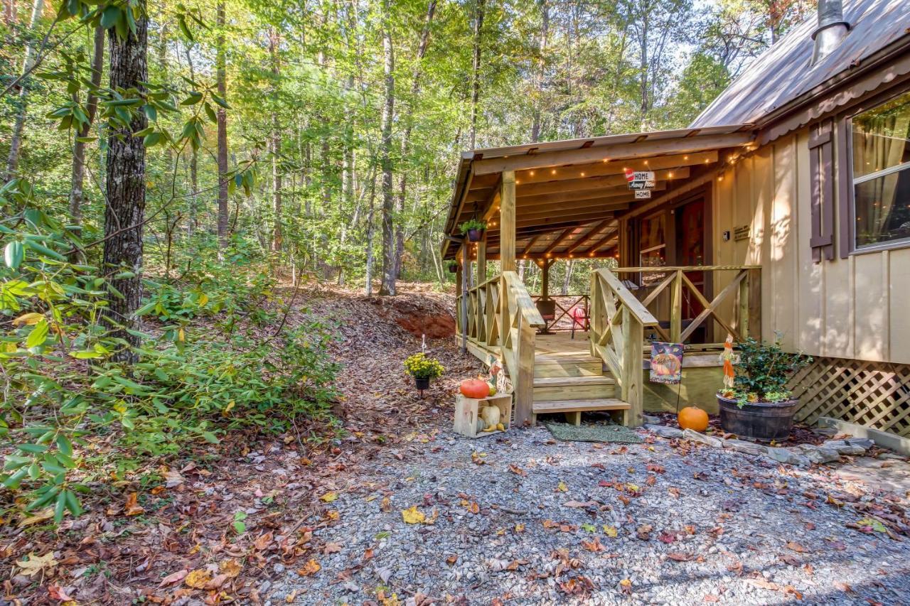 Sweet Home Away Sautee Nacoochee Bagian luar foto